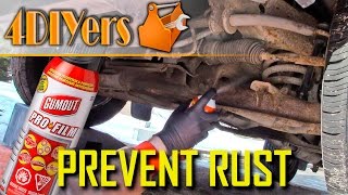 DIY: How to Oil Spray a Vehicle