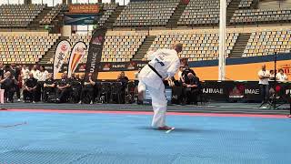 EC2024 Valencia Kata Alexandre DELAHAYE (France) Europeen Championship 2024 Valencia SPAIN