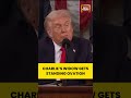 Charlie Kirk's Widow Erika Kirk Gets Standing Ovation During State Of The Union Address | Trump | US