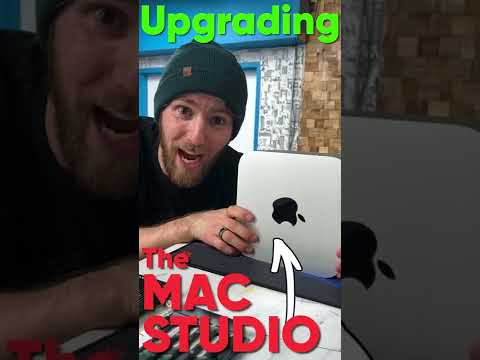 This Mac Studio upgrade is super simple! #SHORTS