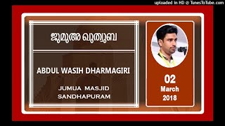 മധു : ഇരട്ട നീതിയാണ് പ്രശ്നം | അബ്ദുൽ വാസിഹ് ധർമ്മഗിരി | 02 March 2018