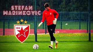 Stefan Marinkovic • FK Crvena Zvezda • Highlights video