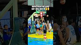 👀🤔🙄Wala bang foul yon ref 😅 #basketball #highlights #slowmotion #sport #sports #shorts #reels #viral