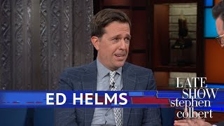 Ed Helms' Childhood Bullies Inspired His Catchphrase On 'The Office'