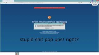 How to close a Firefox window confirm pop up scam/virus