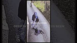 Two Crimes Caught On Camera #Shorts SHOCKING CCTV FOOTAGE