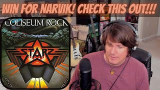 STARZ | FIRST SOLO REACTION to It's A Riot | (Music w/ Nick) | NARVIK NEVER DISSAPOINTS!!!