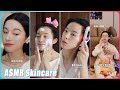 Mitsuisen☘️Aesthetic ASMR Skincare Routines✨Satisfying skincare asmr🍃Beauty Secrets🌿398