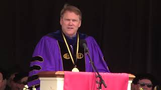 Commencement 2018: President Gayle D. Beebe