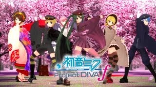 Project Diva - 「初音ミク -Project DIVA F- PS3」千本桜 - Alternate Ending