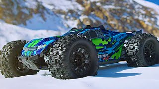 New Sledgehammer Extreme Off-Road Tires | Traxxas Rustler 4x4 VXL