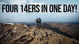 THE DECALIBRON- Mounts Democrat, Cameron, Lincoln, \u0026 Bross | Hiking Colorado's 14ers