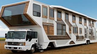 NEXT LEVEL MOTORHOMES THAT ARE CHANGING TRAVEL FOREVER