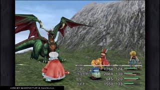 FF9  序盤レベル上げ