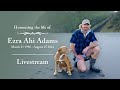 Honouring the life of Ezra Ahi Adams