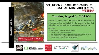 Pollution and Children's Health: East Palestine and Beyond