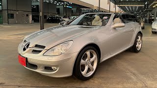 เตือน ท่าน สส. สว. อย่าพึ่งเล่นเบนซ์ SLK200 Kompressor 2005  ถ้าไม่ดูคลิปนี้ให้จบ !?