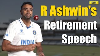 R Ashwin Retirement: What Ravichandran Ashwin Said During His Retirement Speech? IND Vs AUS 3rd Test