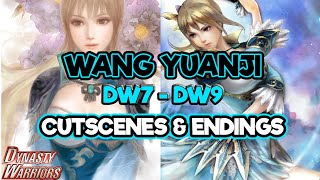 Wang Yuanji ALL Cutscenes \u0026 Endings - Dynasty Warriors - 4K 60 FPS