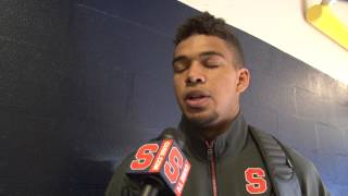 Cuse TV catches up with AJ Long after the FSU game - Syracuse Football
