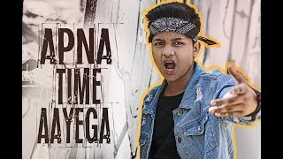 12 Year Old Boy Rapping APNA TIME AAYEGA || STREET EMPIRE CREW || Rahil Khan || Sohan Solanki