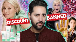 Glitter Ban Threatens Influencers Identities, Gwyneth Makes Goop...Cheap! UGLY NEWS 💜 James Welsh