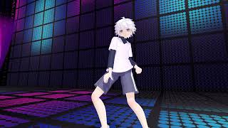 (mmd) killua dancing to bad romance