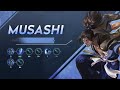 musashi advanced tutorial honor of kings