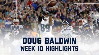 Doug Baldwin Snags 3 TDs | Seahawks vs. Patriots | NFL Week 10 Player Highlights