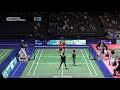 Match point -  Arif / Haikal vs Garaga / Panjala - MD, SF - Scottish Open 2021