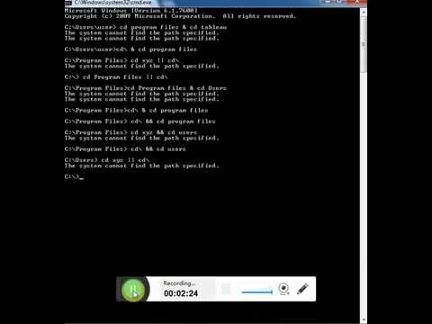 How To Execute Multiple Commands In Command Prompt With Conditions ...