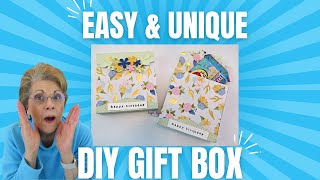 Easy \u0026 Unique DIY Gift Box You Won't Believe!