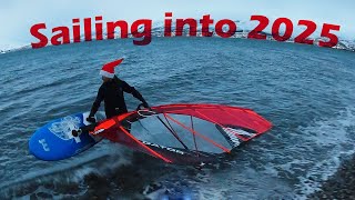 Last Windsurf Session of the Year