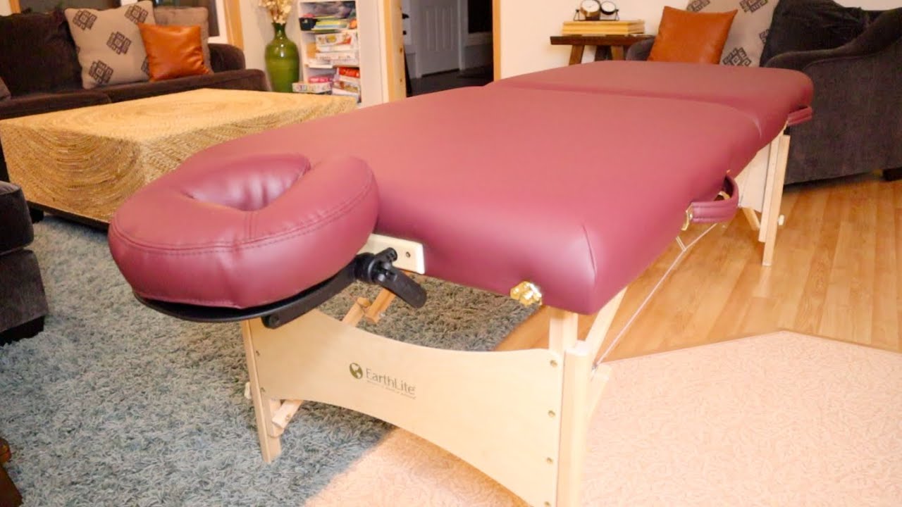 EARTHLITE Portable Massage Table Review 2021 | EARTHLITE Harmony DX ...