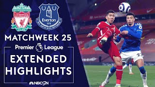 Liverpool v. Everton | PREMIER LEAGUE HIGHLIGHTS | 2/20/2021 | NBC Sports