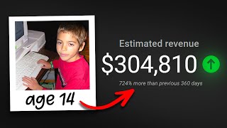 How I Made a $300,000 YouTube Channel at Age 14