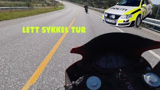 Kjører på langtur med lett sykler! | Norsk motovlog