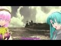 【ミク＆ルカv4x】p計画 philadelphia experiment【オリジナル曲mmd pv】