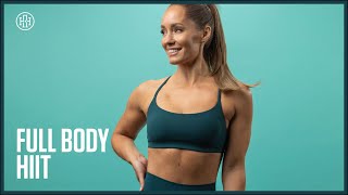 Day 45: Full Body HIIT Workout (No Equipment) / HR12WEEK 4.0