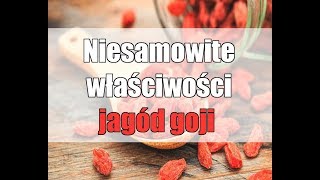 jagody goji - Niesamowite właściwości jagód goji