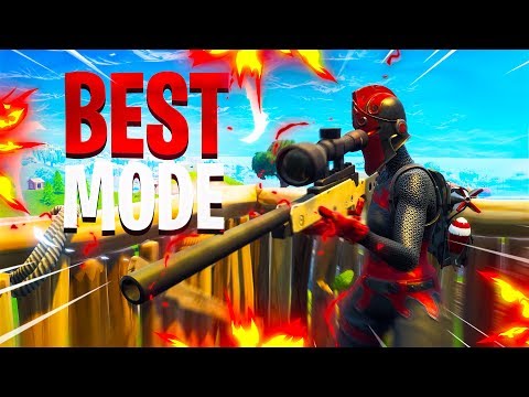 The BEST MODE in Fortnite The BEST MODE in Fortnite