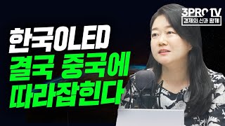 [글로벌 이슈체크] 한국OLED 결국 중국에 따라잡힌다 f. 찐링 중국주식전문가