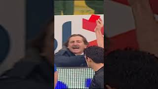 Antonio Cassano raging bull get crazy with the referee! | Age of Calcio #short