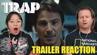 "Trap" Official Trailer | Reaction & Review | M Night Shyamalan | Josh Hartnett