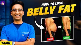 The Truth About Belly Fat Loss | Diet, Exercise & Lifestyle | Dr Pal