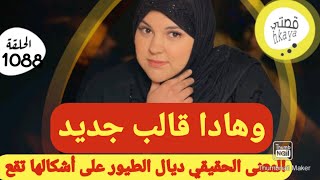 بقالب جاب ليه التمام🤨و خلاه يعرف انو الطيور على أشكالها تقع 😉قصة خطييييرة للعبرة