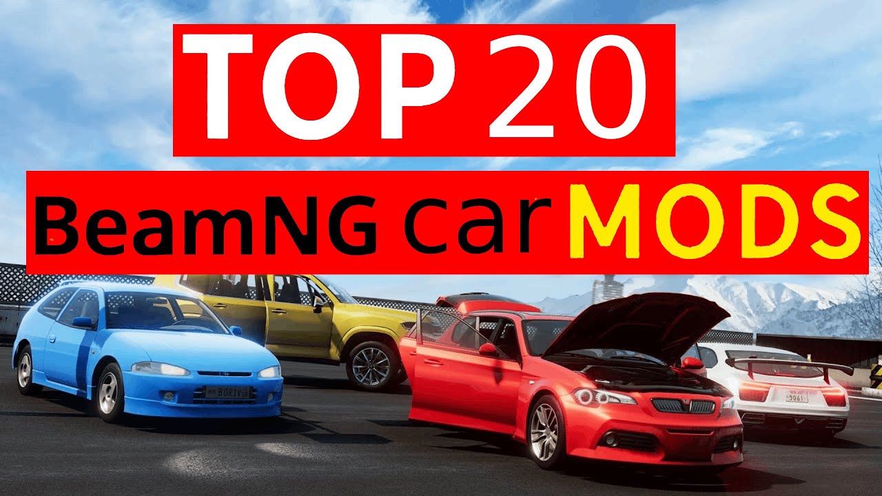 20 Of The Best Car Mods On Beamng (2024) - YouTube