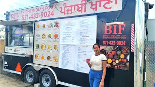 #80: ਤੁਰਦਾ ਫਿਰਦਾ Punjabi restaurant || Punjabi Food Truck Tour in Oregon, America || #palpooja