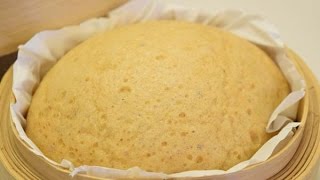 HOW TO MAKE REAL DIM SUM Cantonese sponge cake 马里拉糕