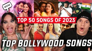 Waleska & Efra React to Top 50 Indian Songs of 2023